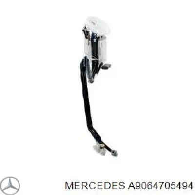 A9064705494 Mercedes módulo alimentación de combustible