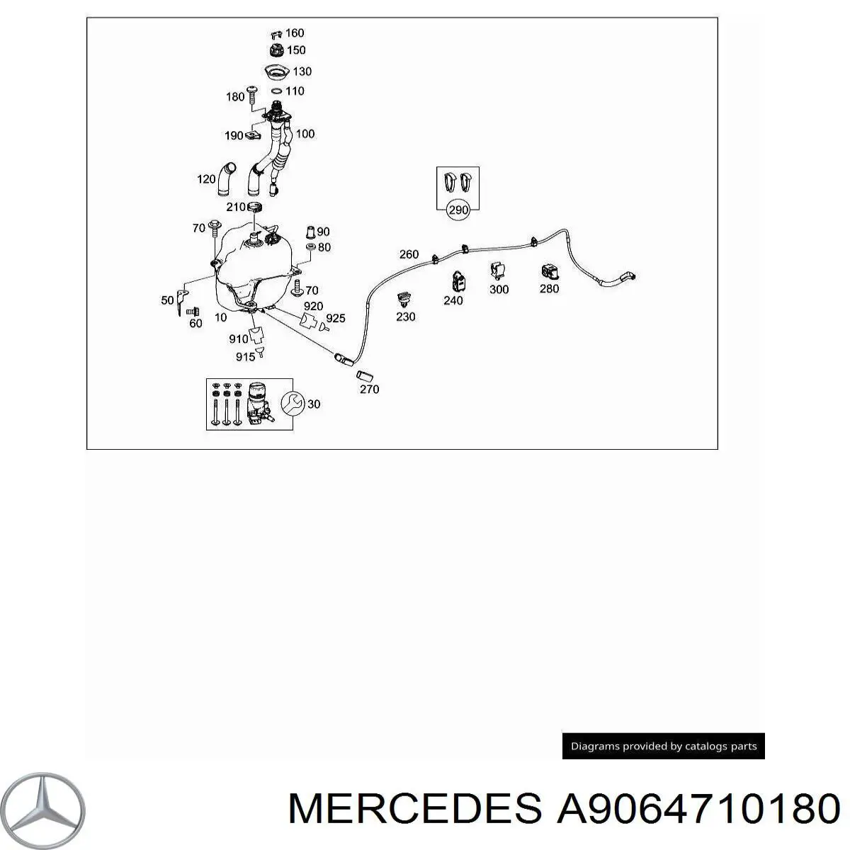 A9064710180 Mercedes