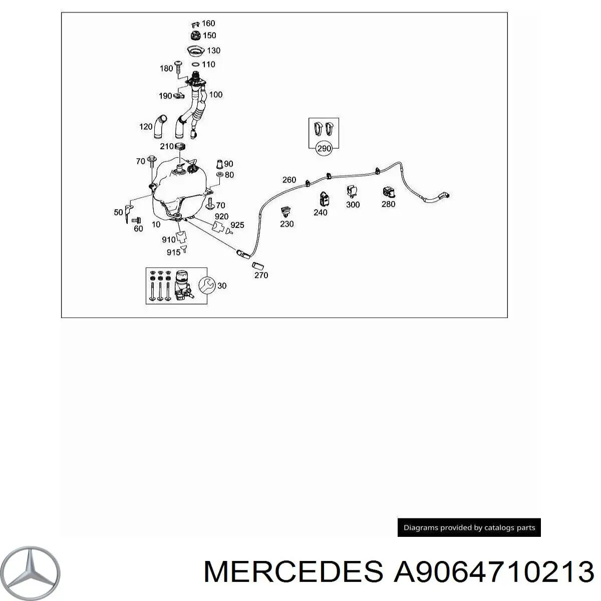 A9064710213 Mercedes