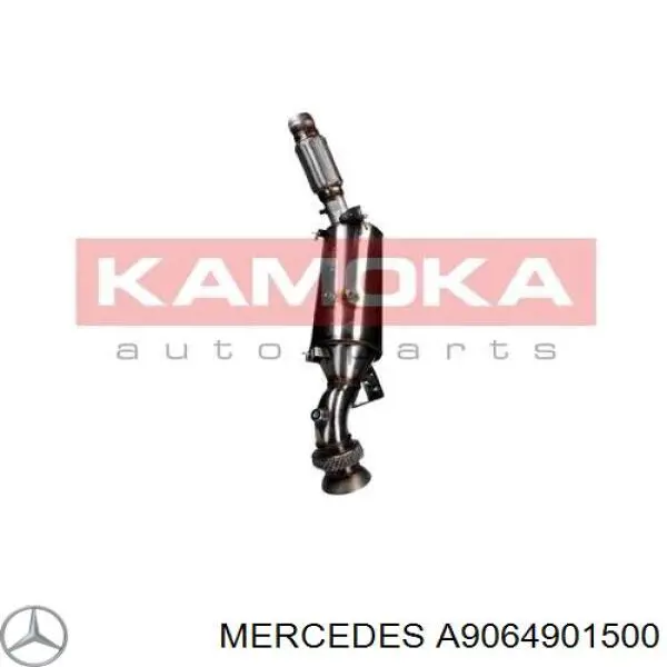 Filtro hollín Mercedes A9064901500 precio, desde 447,79 EUR