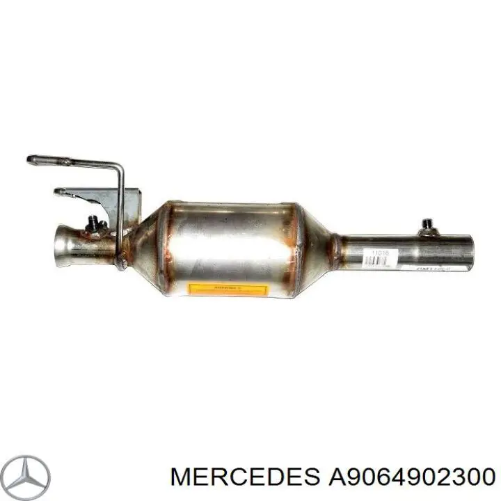 Filtro de partículas A9064902300 Mercedes