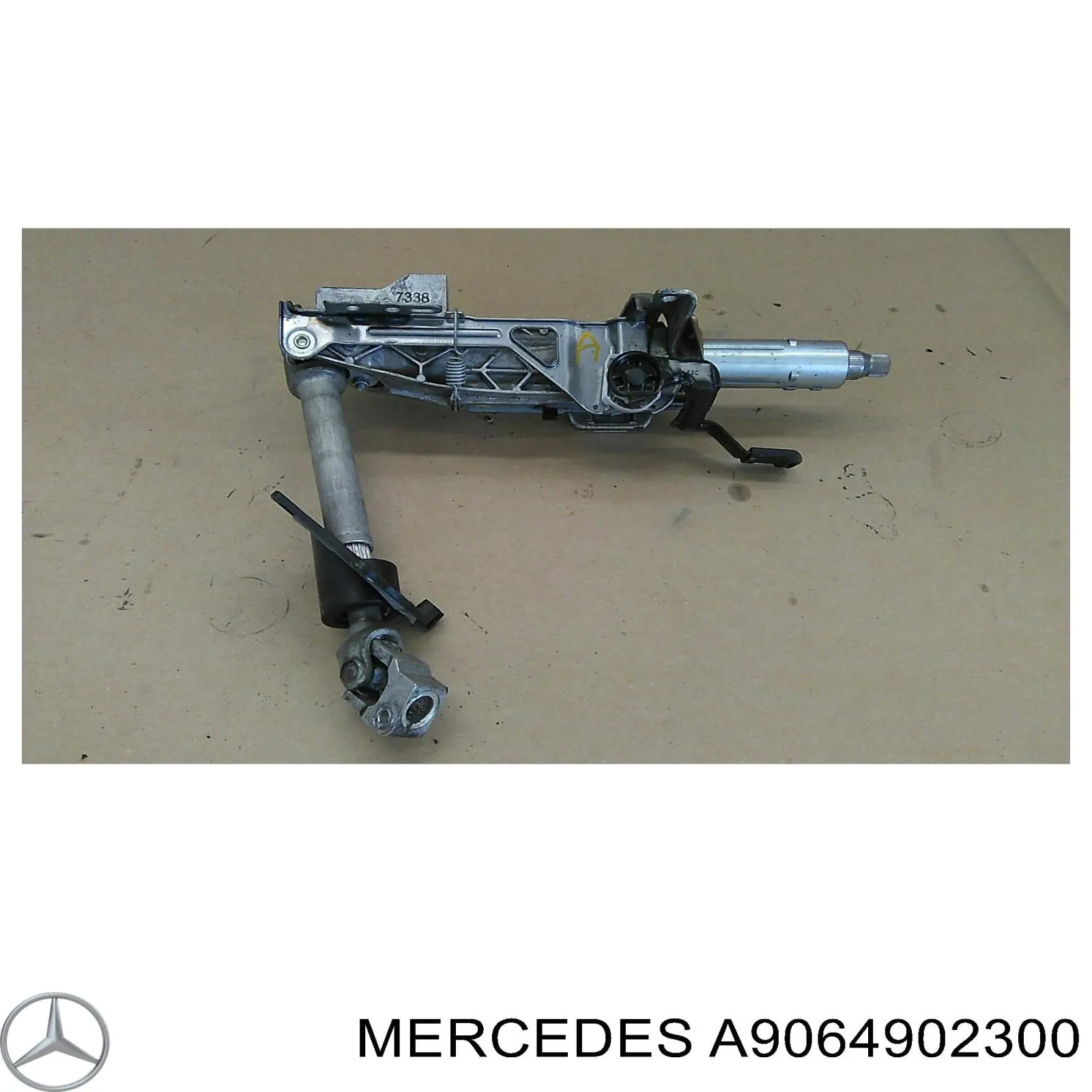 Comprar A9064902300 Mercedes Filtro de partículas (FAP)