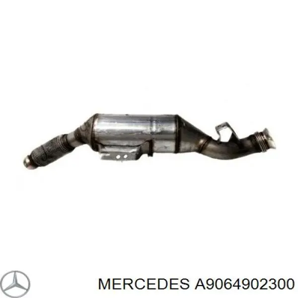 Filtro de partículas A9064902300 Mercedes