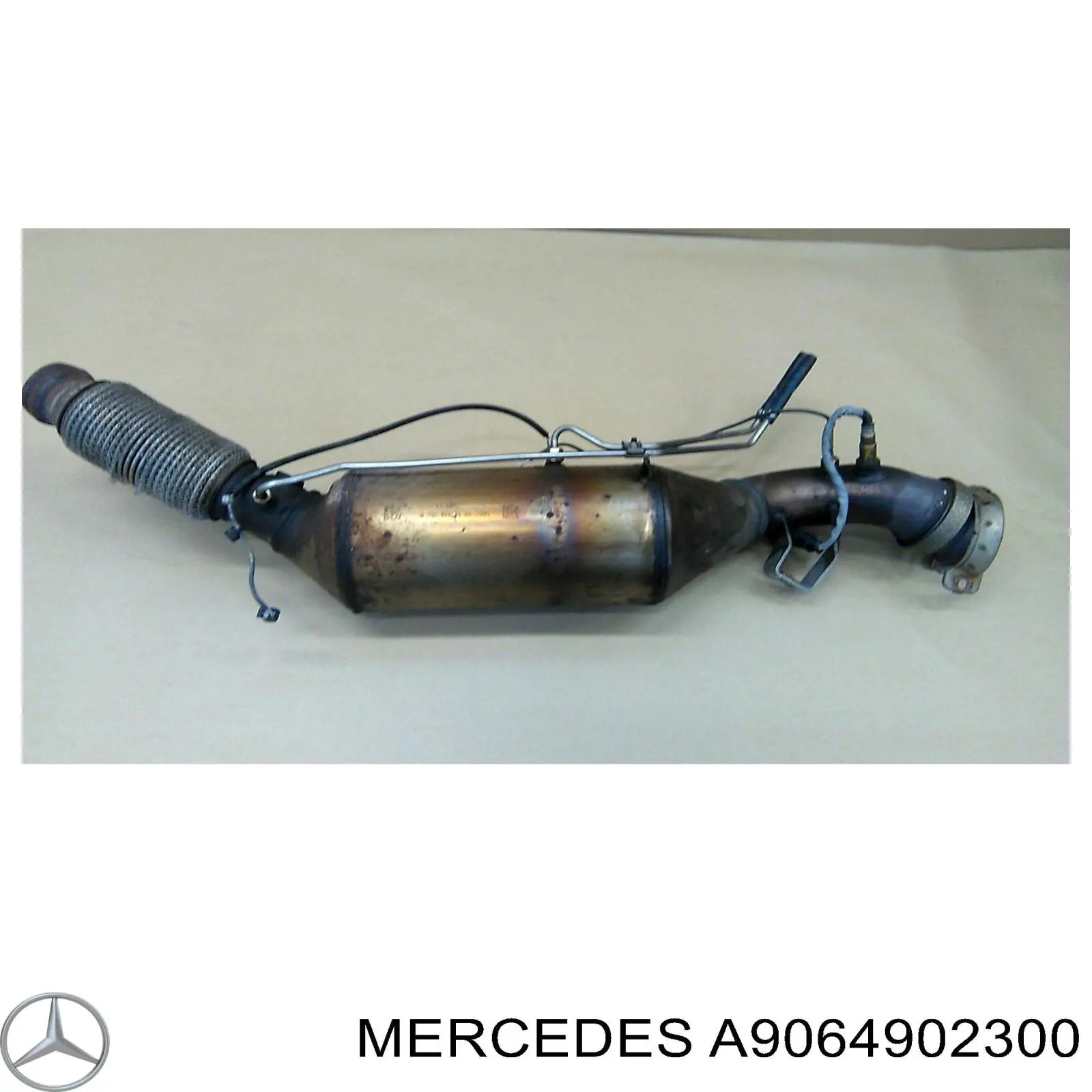 Comprar A9064902300 Mercedes Filtro de partículas (FAP)