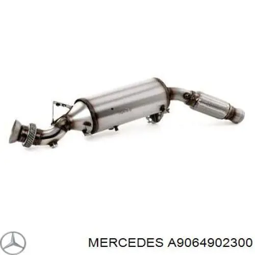 A9064902300 Mercedes DPF