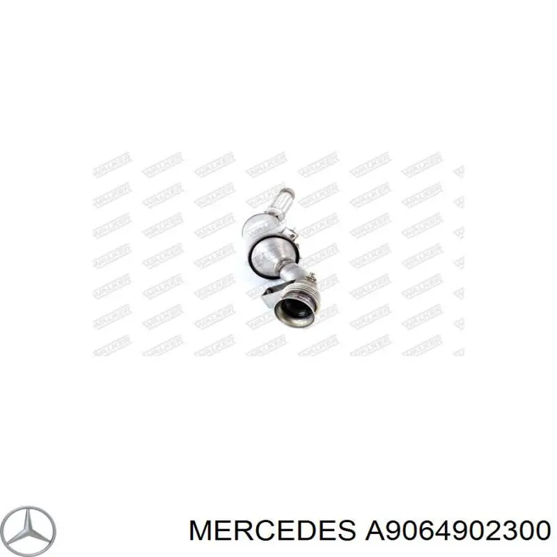 Filtro hollín Mercedes A9064902300 precio, desde 776,24 EUR