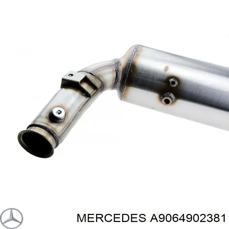Catalizador A9064902381 Mercedes