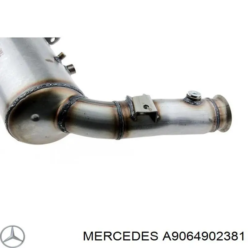 Convertidor catalítico Mercedes A9064902381