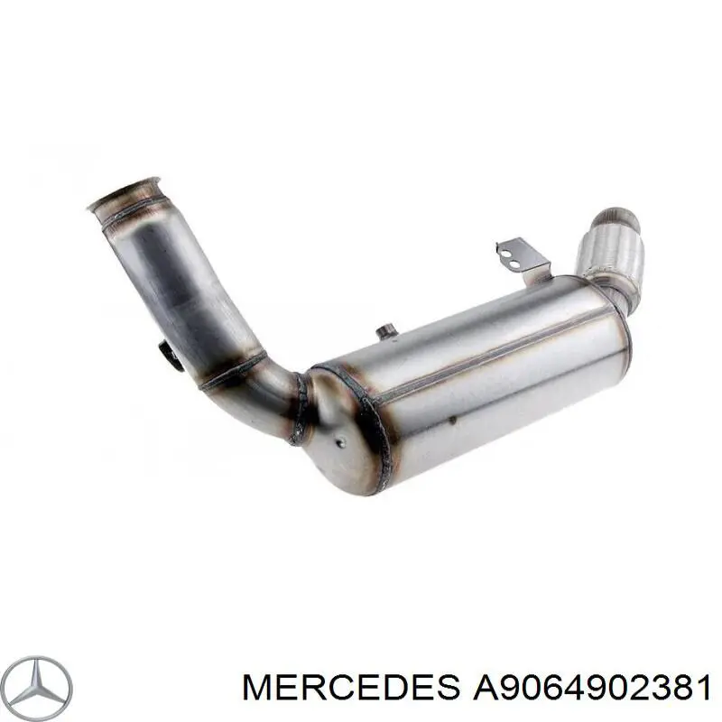 A9064902381 Mercedes Catalizador de gasolina y diésel