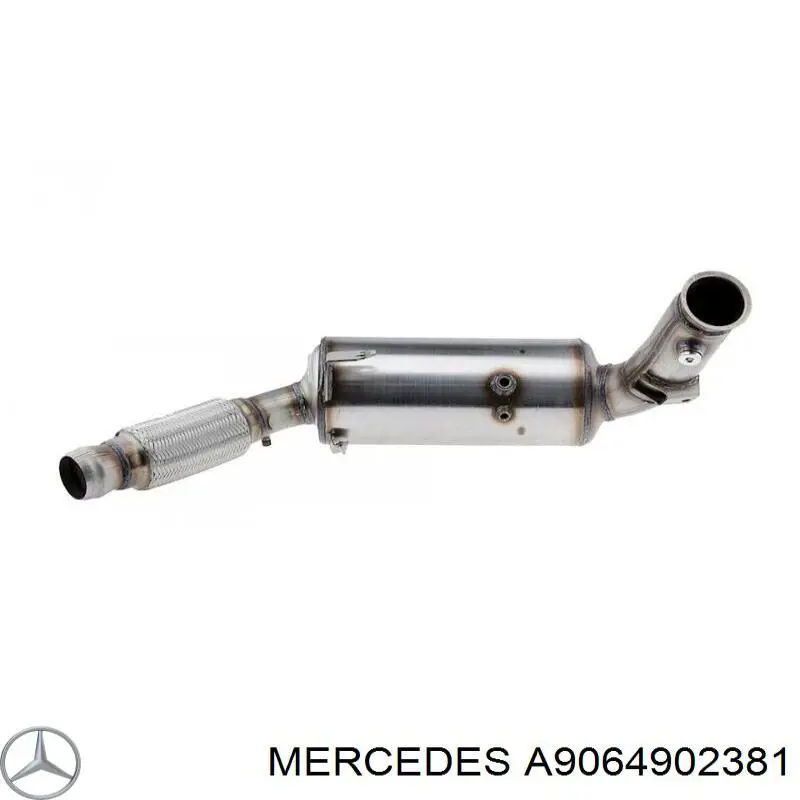 Comprar A9064902381 Mercedes Catalizador