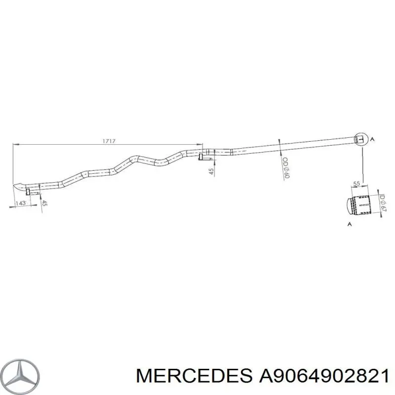 A9064901721 Mercedes