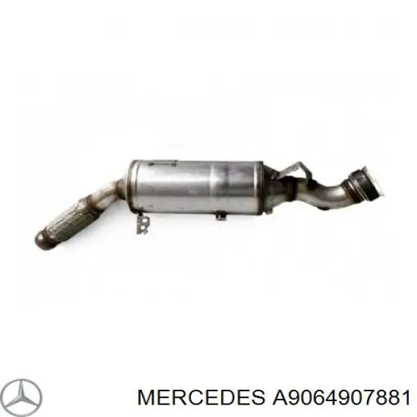Filtro hollín Mercedes A9074902401 precio, desde 539,68 EUR