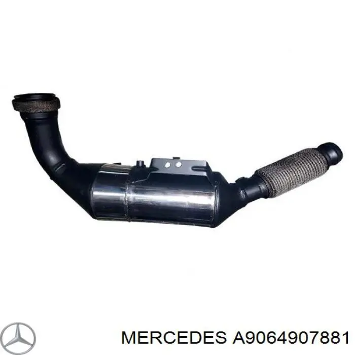 Filtro hollín Mercedes A9064907881 precio, desde 539,68 EUR
