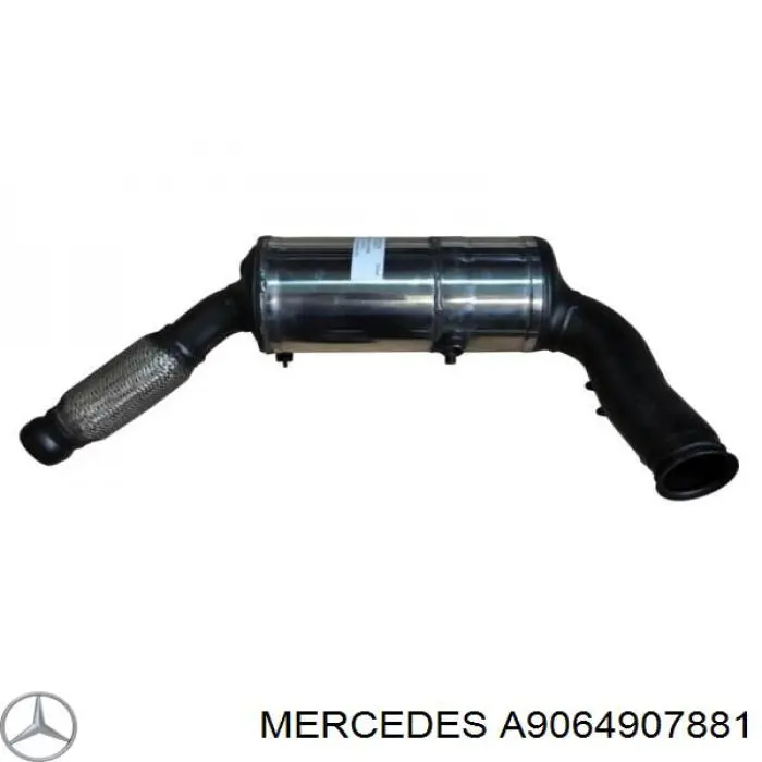 Comprar A9074902401 Mercedes Filtro de partículas (FAP)