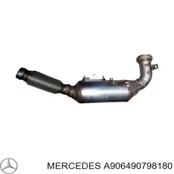 Comprar A906490798164 Mercedes Filtro de partículas (FAP)