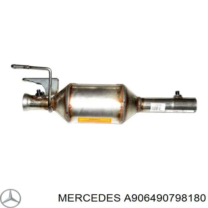 Filtro hollín Mercedes A906490798164 precio, desde 888,31 EUR