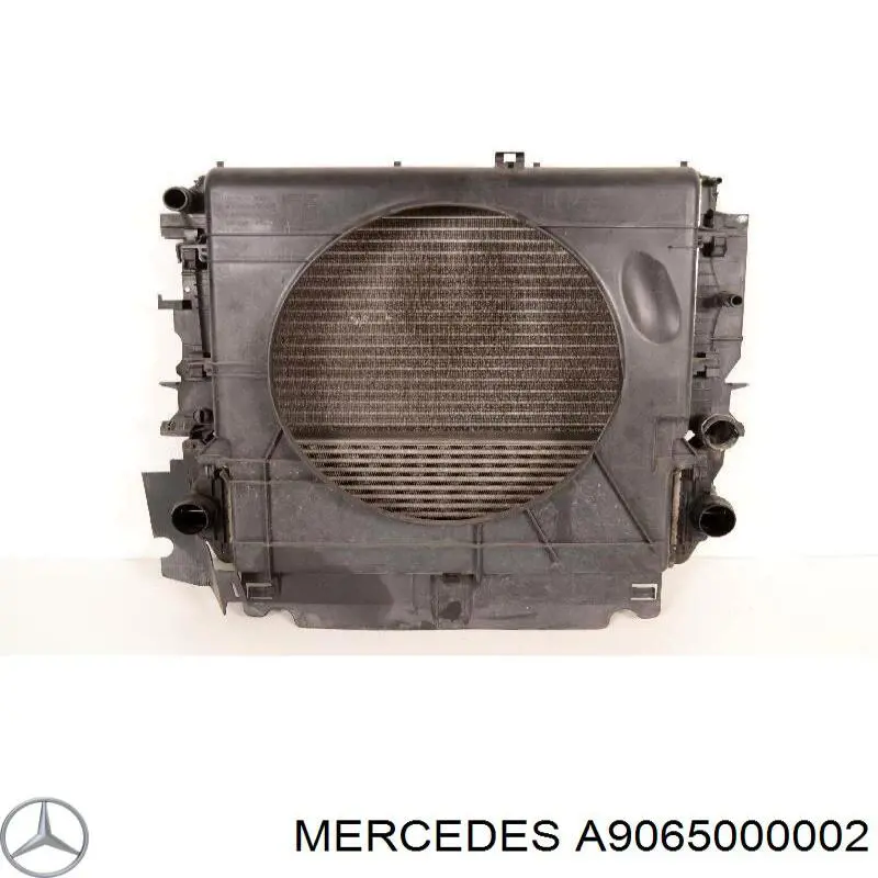 Radiador A9065000002 Mercedes