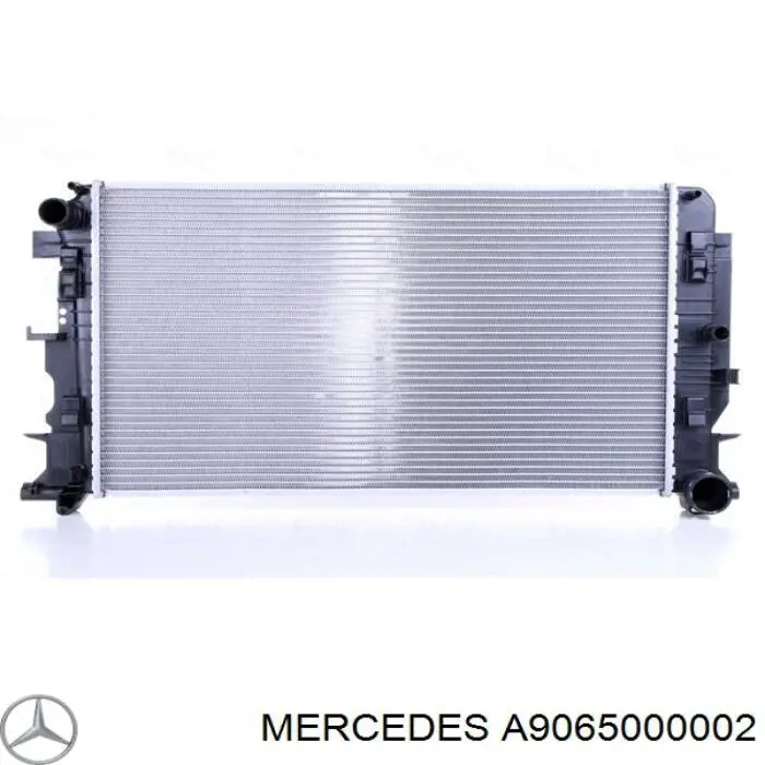 Água radiador Mercedes A9065000002 precio, desde 105,91 EUR