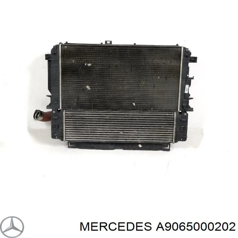 Água radiador Mercedes A9065000202 precio, desde 99,72 EUR