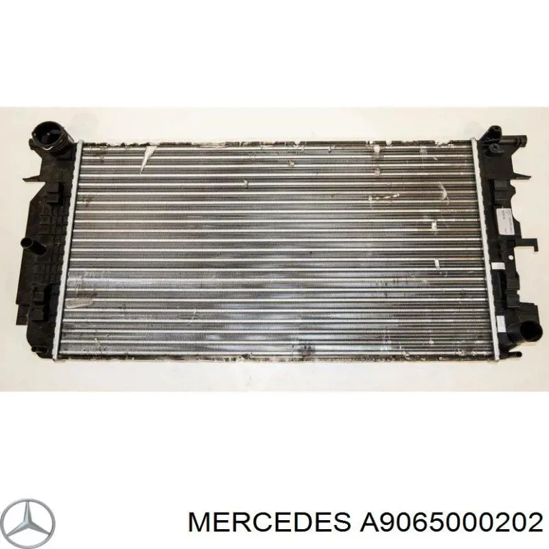Radiador de água Mercedes A9065000202
