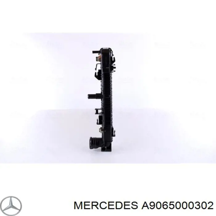 A9065000302 Mercedes radiador