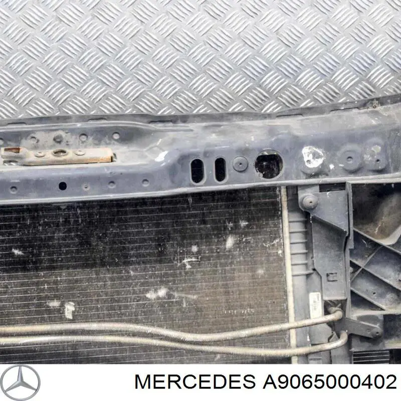 A9065000402 Mercedes radiador refrigeración del motor