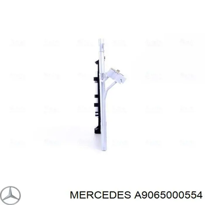 A9065000554 Mercedes condensador aire acondicionado