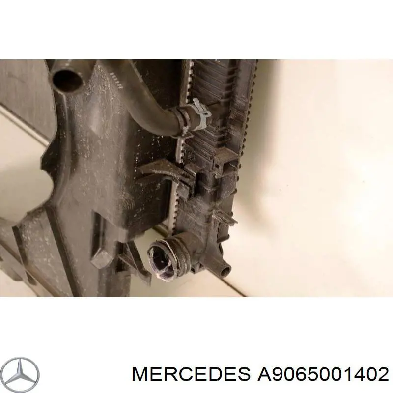 Radiador A9065001402 Mercedes