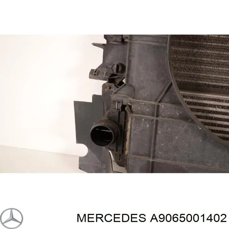 Água radiador Mercedes A9065001402 precio, desde 132,47 EUR