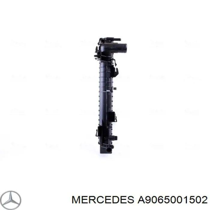Radiador A9065001502 Mercedes