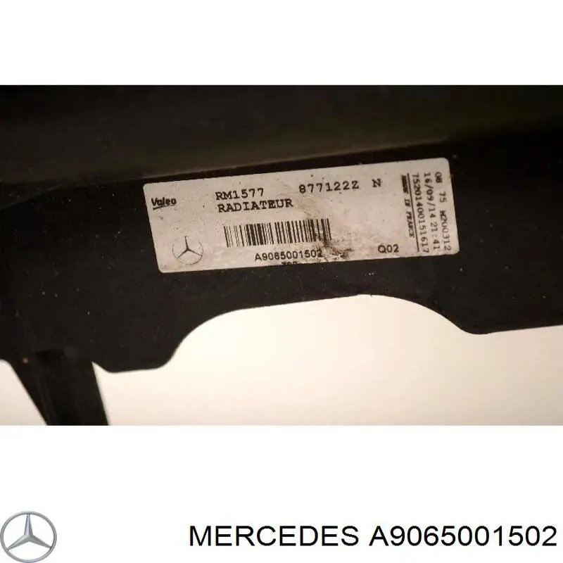 A9065001502 Mercedes