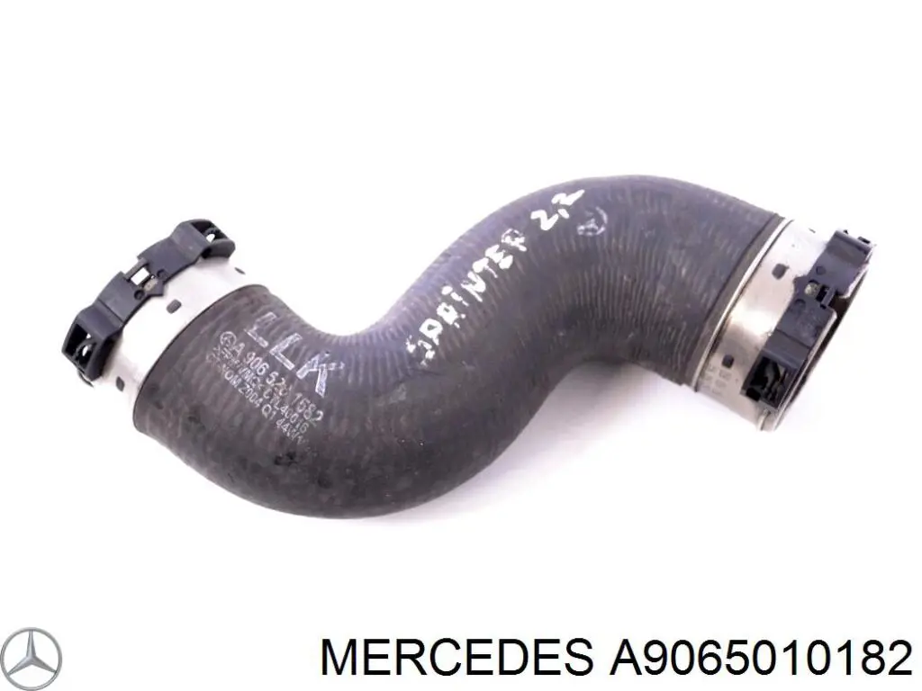 Comprar A9065010182 Mercedes Manguera superior del radiador
