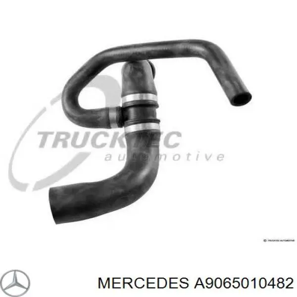 Comprar A9065010482 Mercedes Manguera inferior del radiador