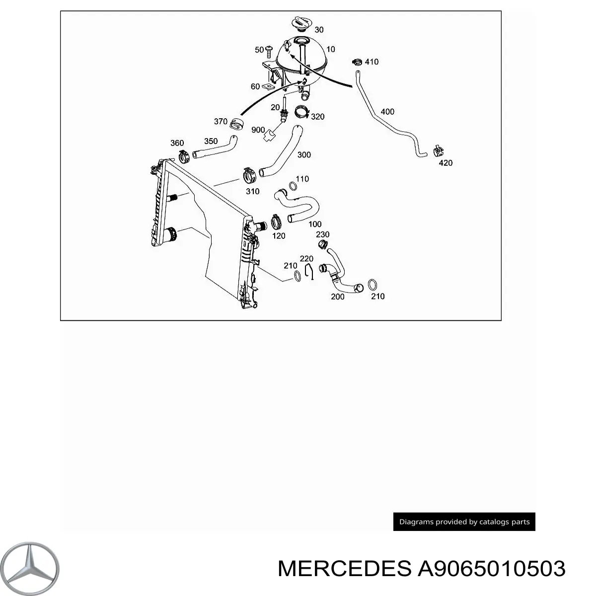 Botella expansion Mercedes A9065010503 precio, desde 43,18 EUR