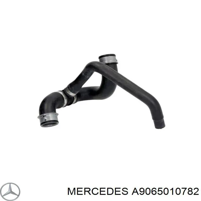 Manguera inferior del vaso de expansión A906501078264 Mercedes