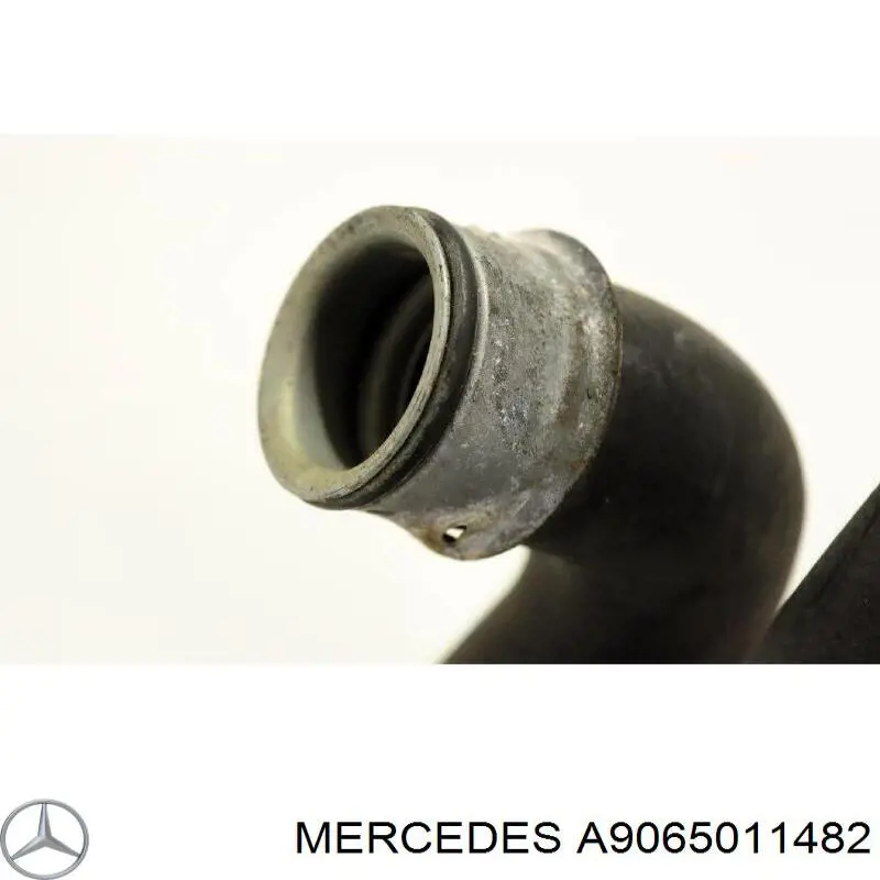 Manguera inferior del radiador 98466 Metalcaucho