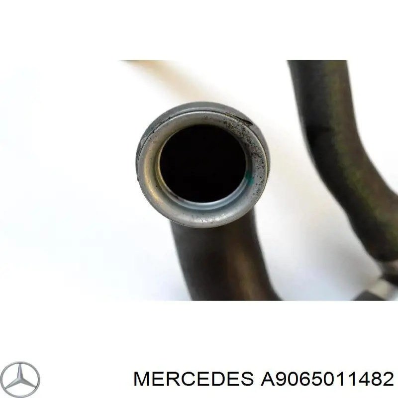 Manguera inferior del radiador A9065011482 Mercedes