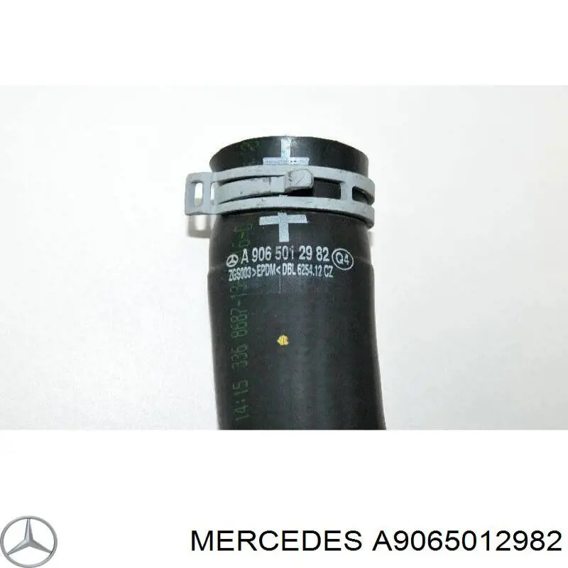 Manguera superior del radiador 226206 Impergom