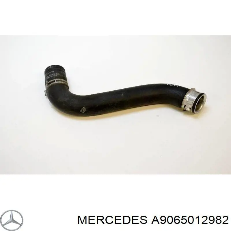 A9065012982 Mercedes tubería de radiador arriba
