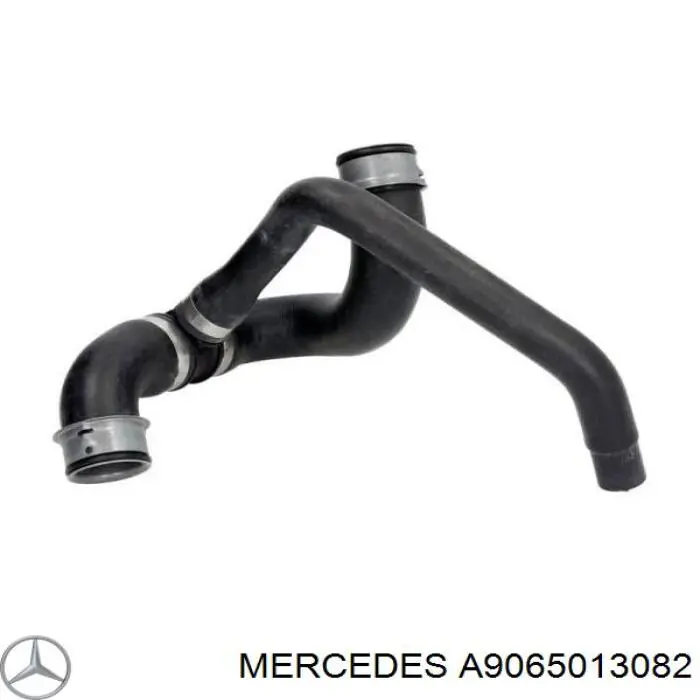 A9065013082 Mercedes manguera refrigerante para radiador inferiora