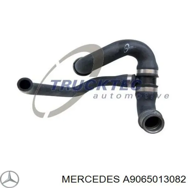 Manguera inferior del radiador Mercedes A9065013082 precio, desde 30,32 EUR