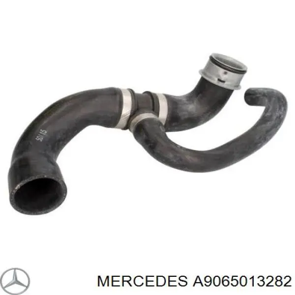 A9065013282 Mercedes Manguera inferior del radiador