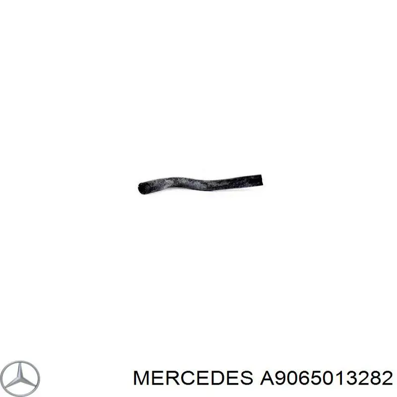 A9065013282 Mercedes manguera refrigerante para radiador inferiora