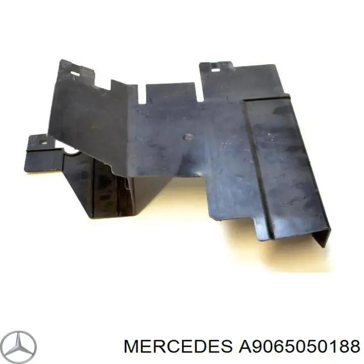 Comprar A9065050188 Mercedes Deflector de aire del radiador izquierdo