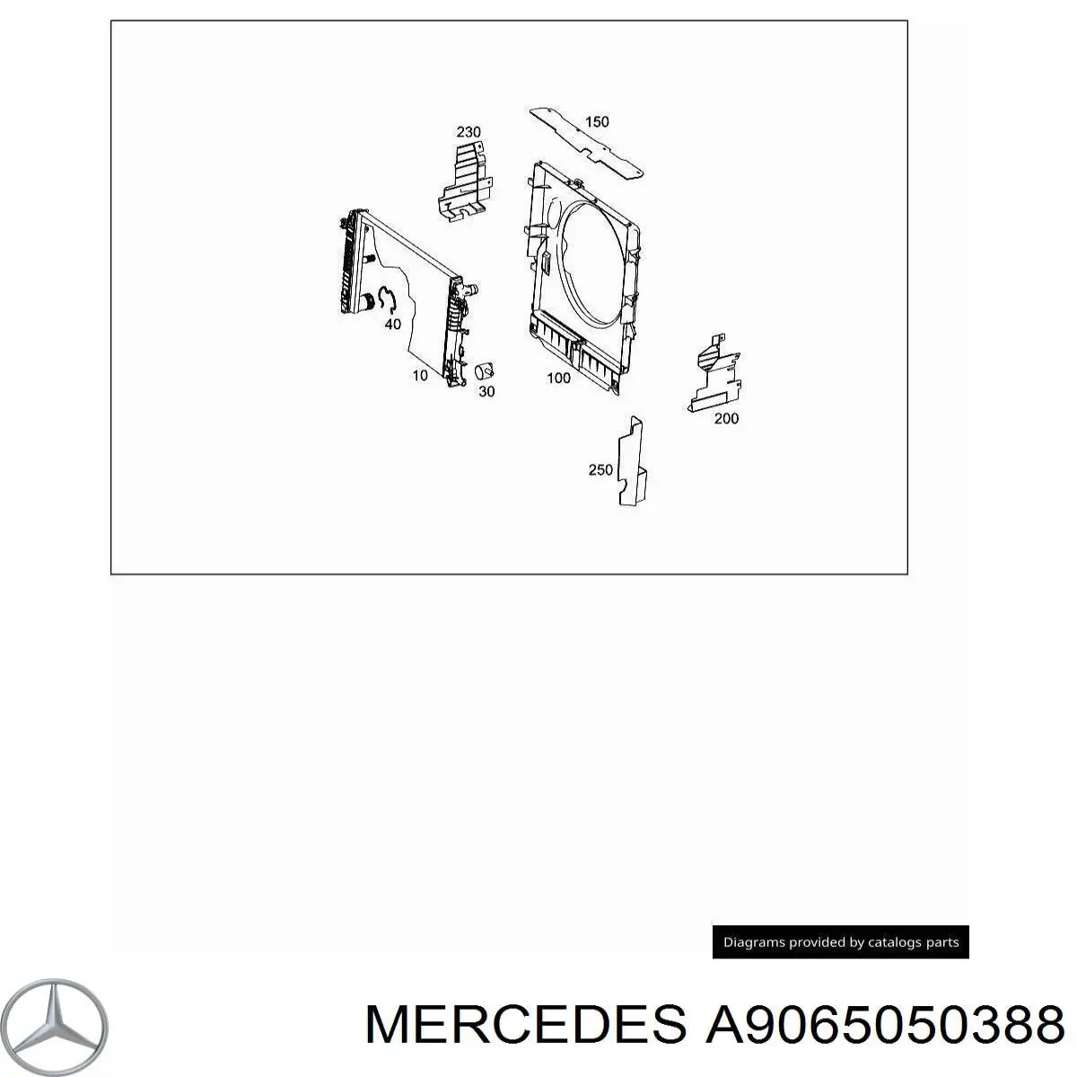 A9065050388 Mercedes