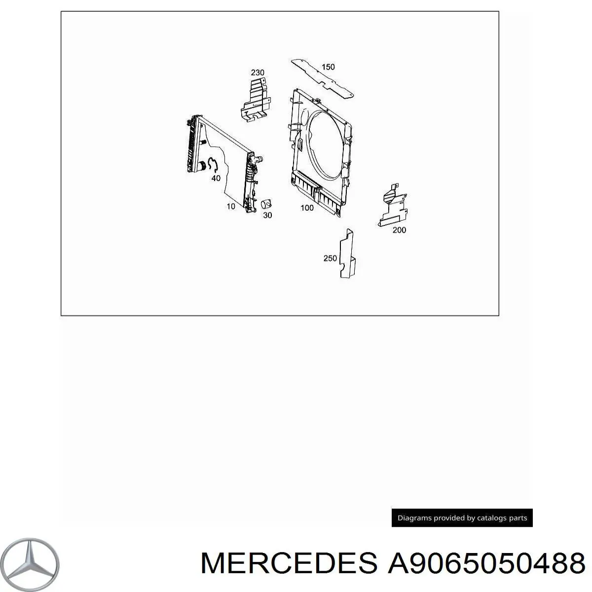 A9065050488 Mercedes