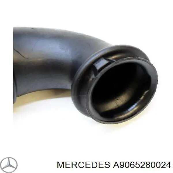 Tubo flexible de aspiración, entrada Mercedes A9065280024