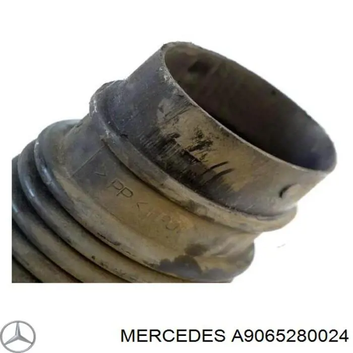 A9065280024 Mercedes Tubo flexible de aspiración, filtro de aire