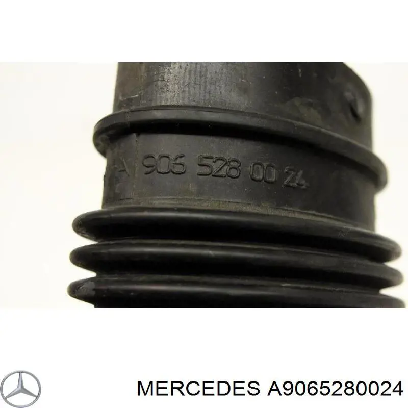 Tubo flexible de aspiración A9065280024 Mercedes