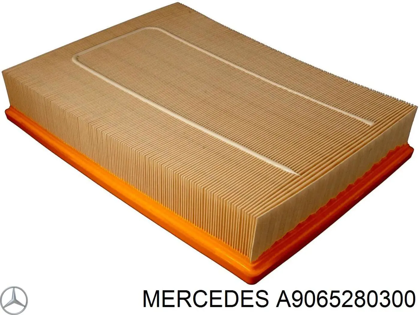 Caja del filtro de aire Mercedes A9065280300 precio, desde 124,87 EUR